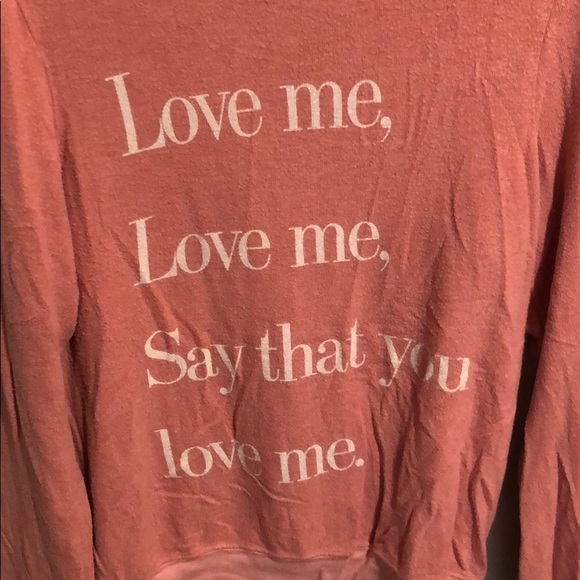 Wild fox Justin Bieber quote jumper - Picture 2 of 3